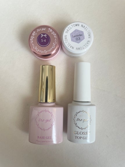 ラベンダージェル/NAILTOWN/ジェルネイルを使ったクチコミ(2枚目)