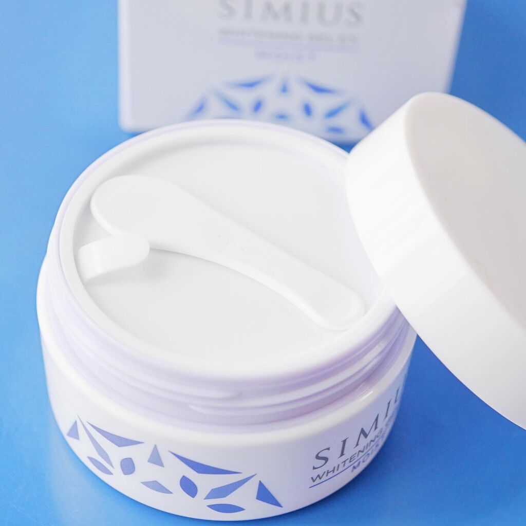 薬用ホワイトニングジェルEX モイスト(しっとり)/シミウス/オールインワン化粧品を使ったクチコミ(2枚目)