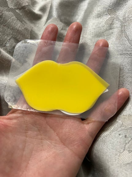 リップパック /CHOOSY/リップマスクを使ったクチコミ(2枚目)