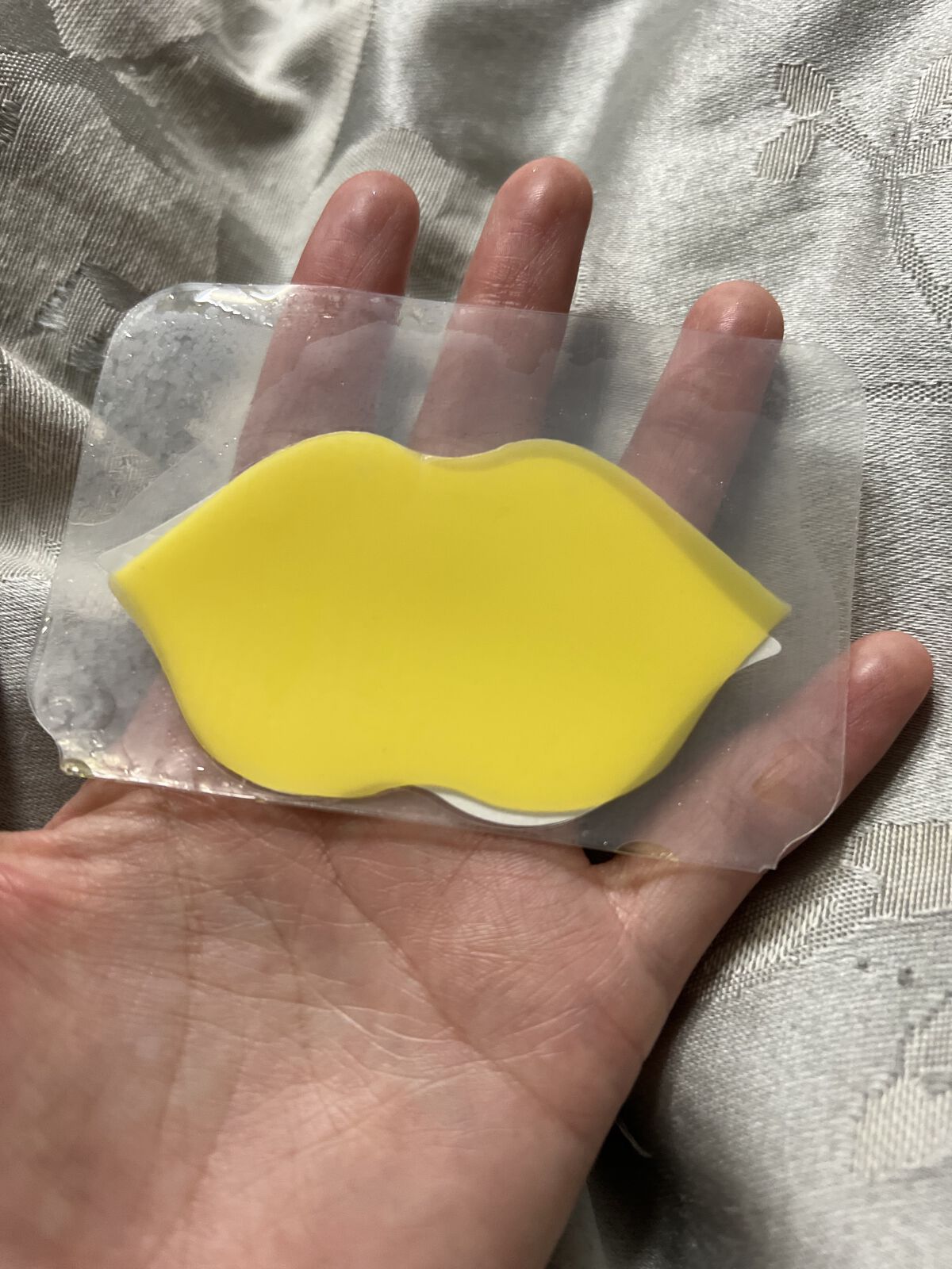 リップパック	/CHOOSY/リップマスクを使ったクチコミ（2枚目）