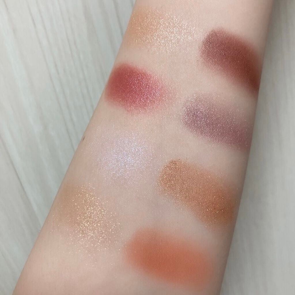 アイカラーレーション スペシャルエディション/LUNASOL/アイシャドウパレットを使ったクチコミ(5枚目)