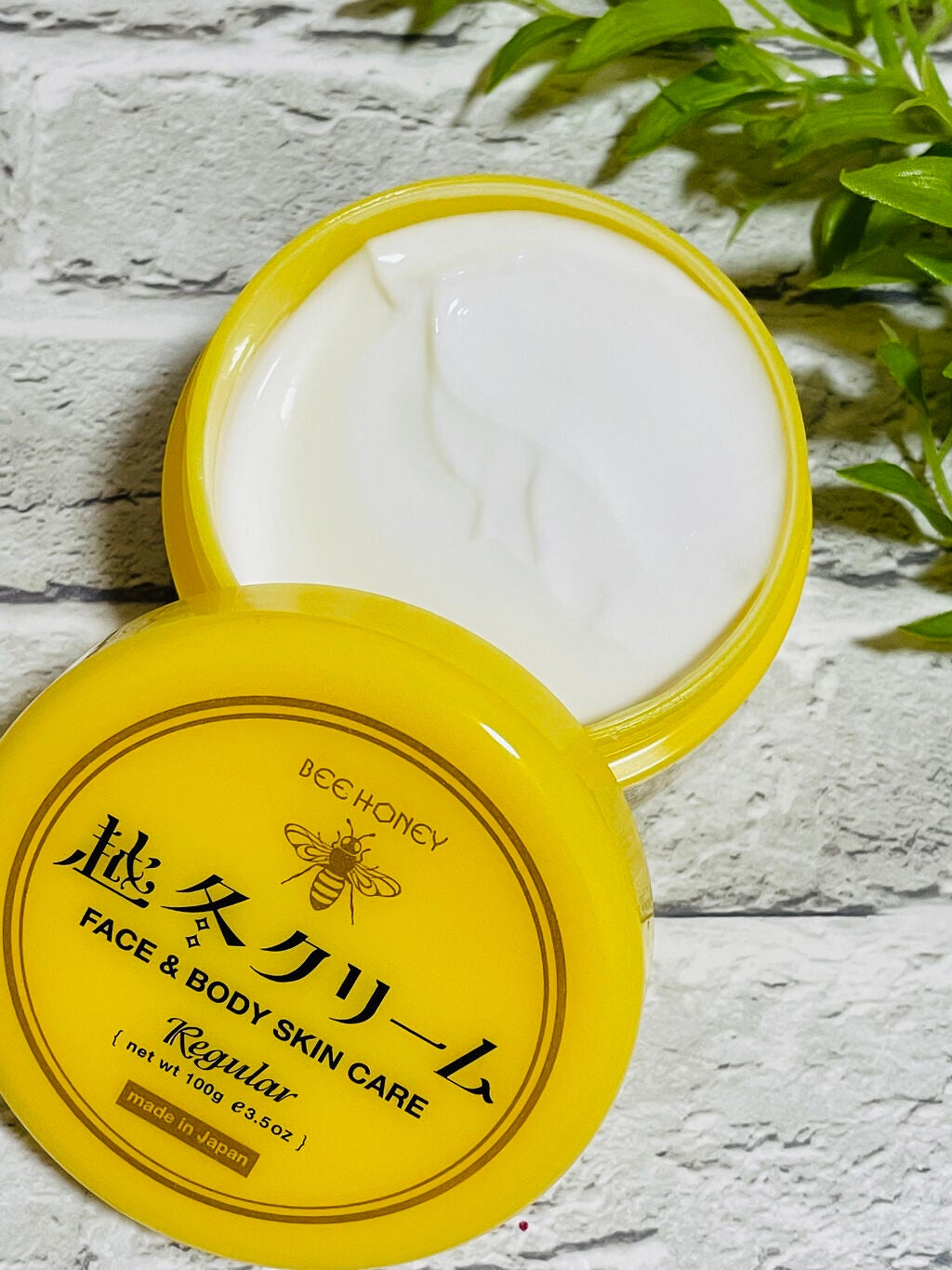 越冬クリームn/ビーハニー/ボディクリームを使ったクチコミ(2枚目)