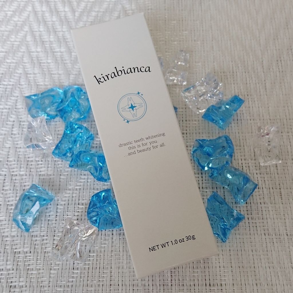 キラビアンカ ホワイトニングジェル/キラビアンカ/歯磨き粉を使ったクチコミ(1枚目)