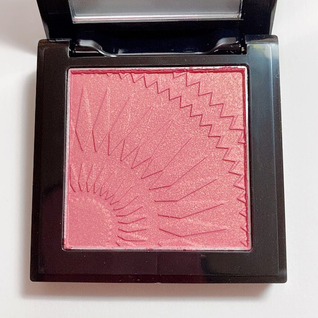 薄霧錦紗 単色チーク/ZEESEA/パウダーチークを使ったクチコミ(2枚目)