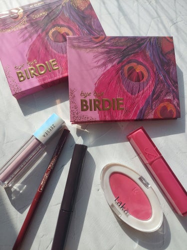 BYE BYE BIRDIE/ColourPop/アイシャドウパレットを使ったクチコミ（2枚目）