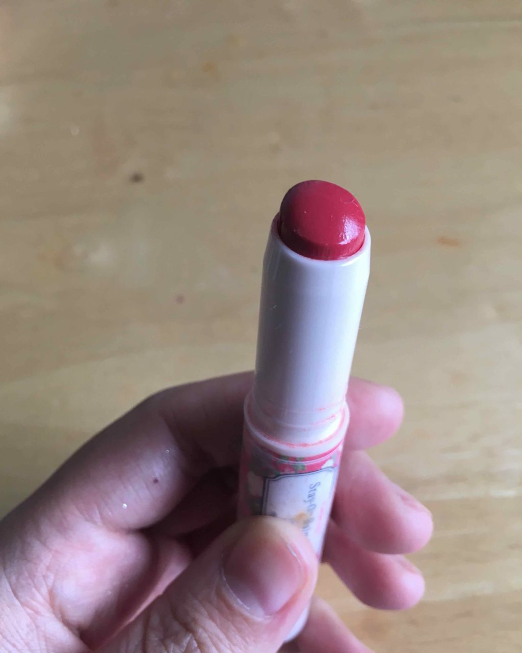 ステイオンバームルージュ/キャンメイク/口紅を使ったクチコミ（2枚目）
