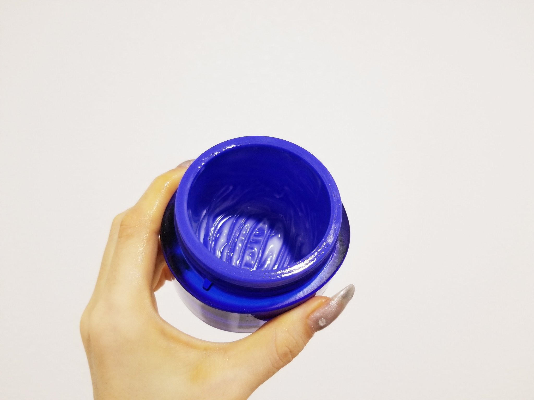 クリアウェルネス ハイドレイティング ジェル/雪肌精/フェイスクリームを使ったクチコミ（2枚目）