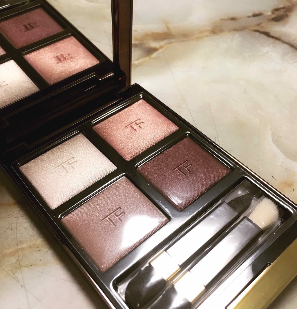 アイ カラー クォード/TOM FORD BEAUTY/アイシャドウパレットを使ったクチコミ(1枚目)
