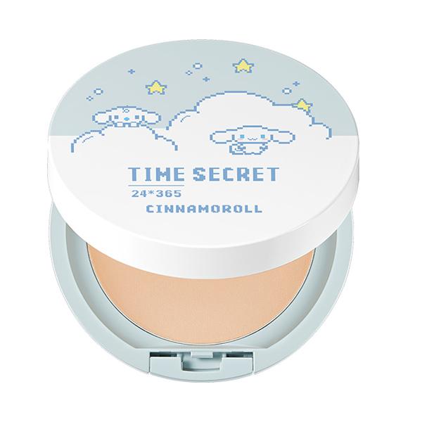 ミネラル 薬用プレストパウダー ミディアムオークル(サンリオ シナモロールデザイン)