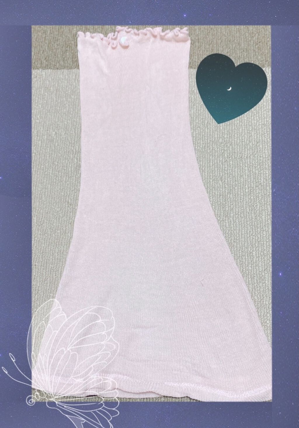 シルクMoonナイトキャップ/ハホニコハッピーライフ/ヘアケアグッズを使ったクチコミ（1枚目）