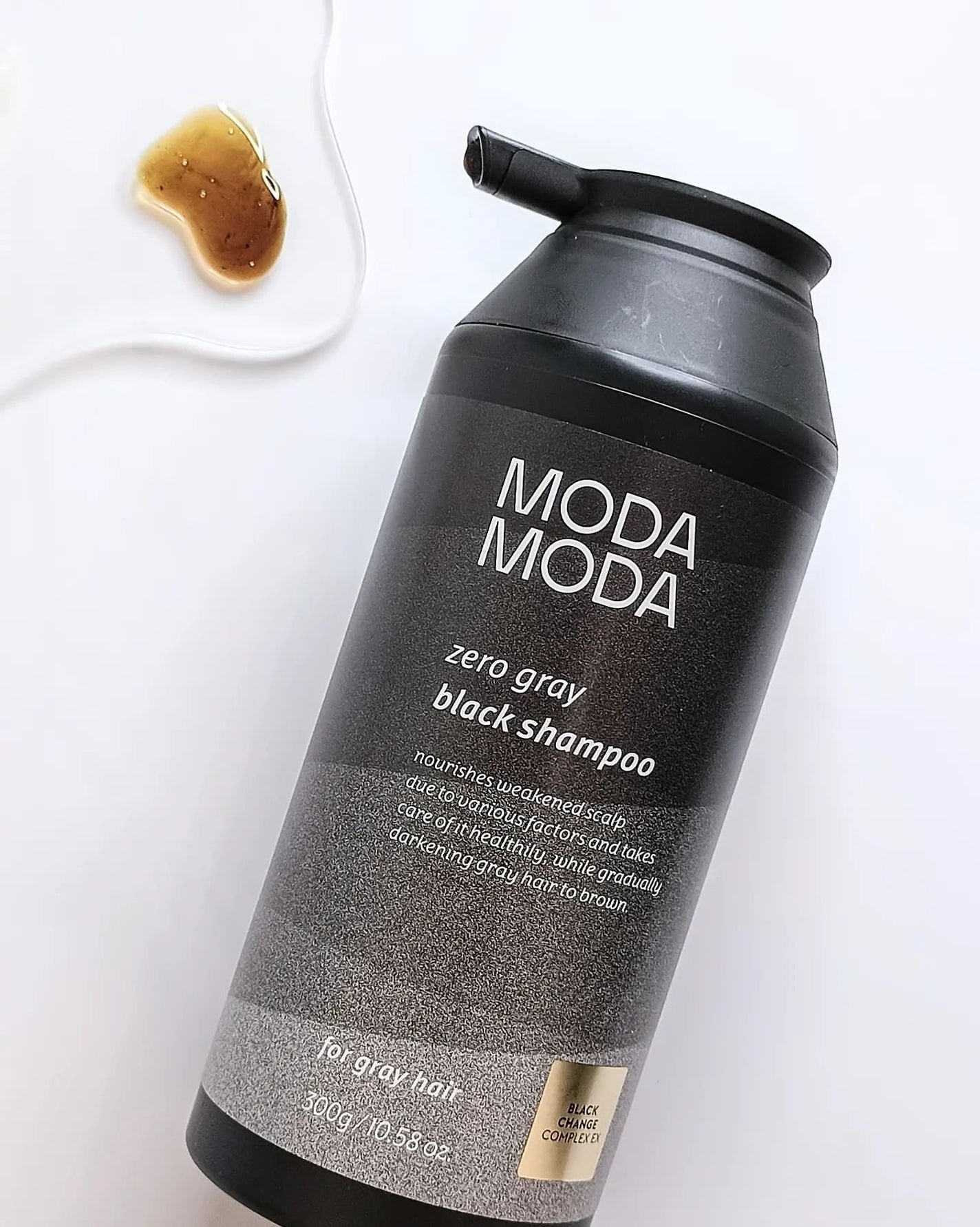 モダモダゼログレイシャンプー/MODAMODA/市販シャンプーを使ったクチコミ(6枚目)