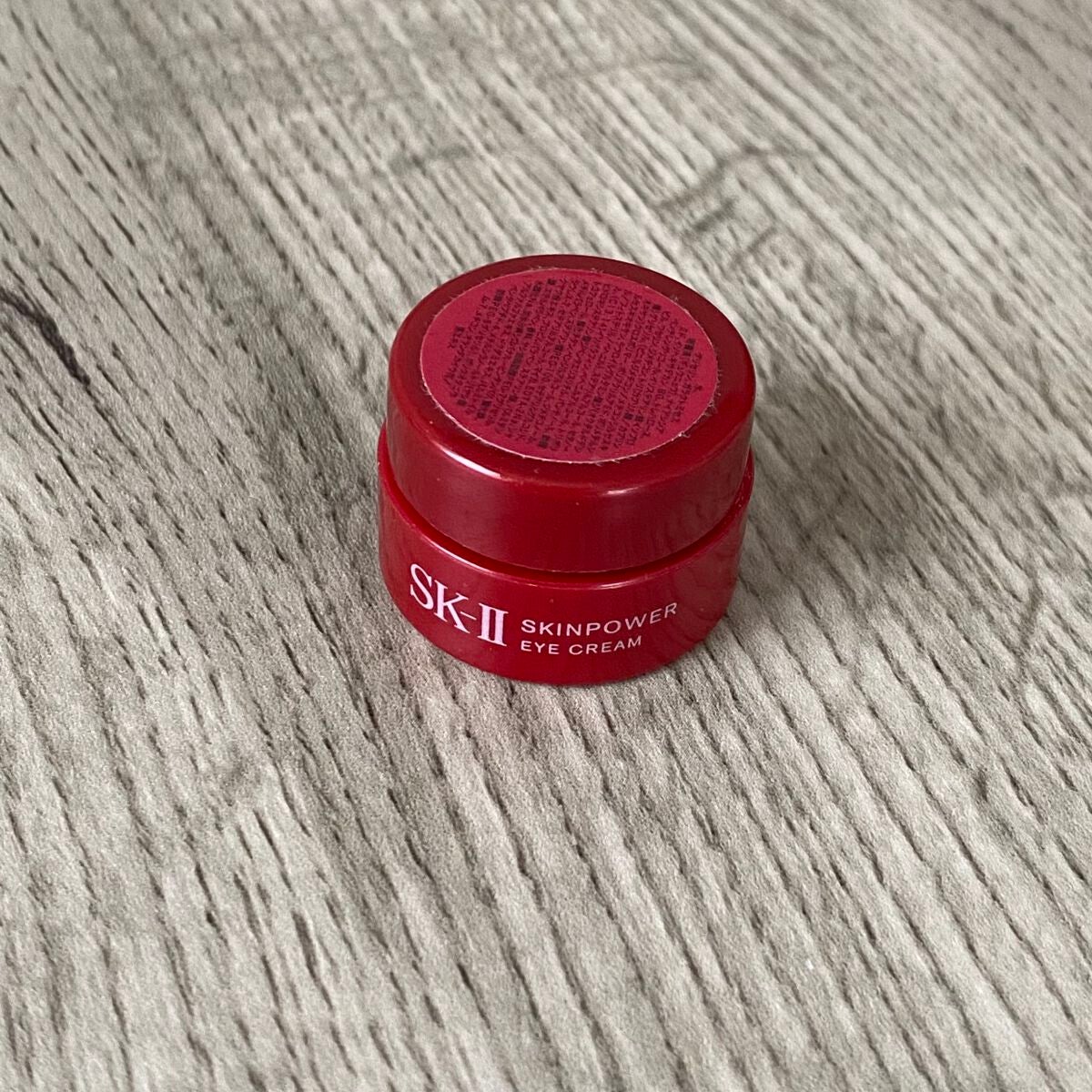 スキンパワー アイ クリーム/SK-II/アイケア・アイクリームを使ったクチコミ(1枚目)