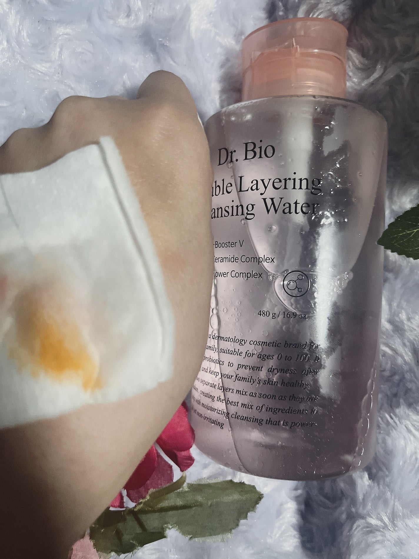 ダブルレイヤリングクレンジングウォーター/Dr.Bio/クレンジングウォーターを使ったクチコミ(2枚目)