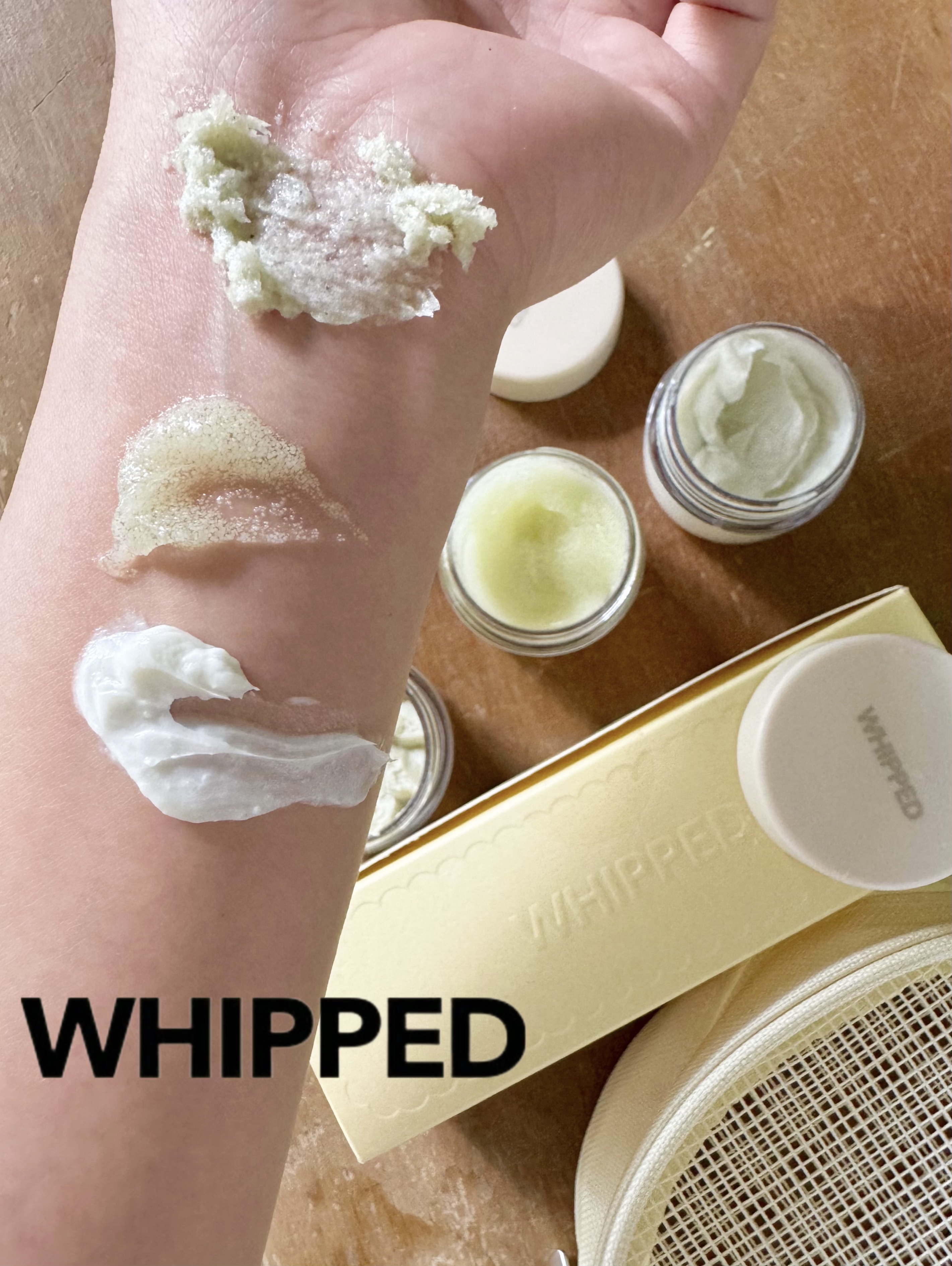 ホイップドマグツリーフェイシャル＆ボディトラベルキット/WHIPPED/その他キットセットを使ったクチコミ（1枚目）