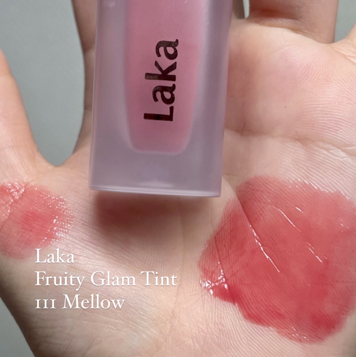 フルーティーグラムティント/Laka/リップティントを使ったクチコミ（1枚目）