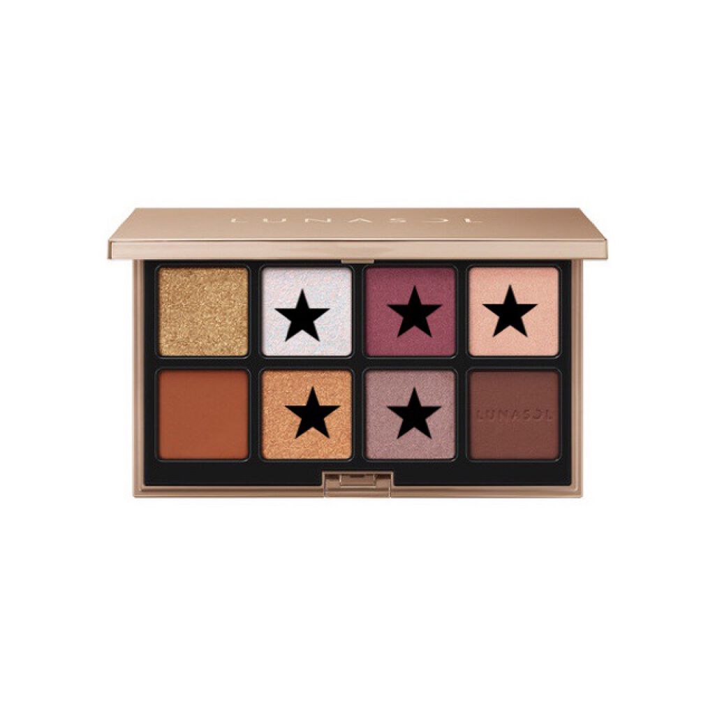 アイカラーレーション スペシャルエディション/LUNASOL/アイシャドウパレットを使ったクチコミ(8枚目)