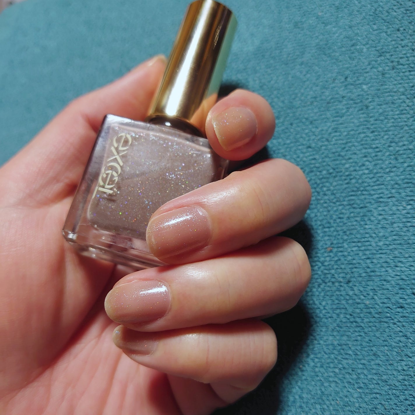 エクセル ネイルポリッシュ N/excel/マニキュアを使ったクチコミ(2枚目)