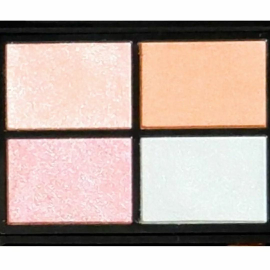 ミネラルクラッシィシャドー/エトヴォス/アイシャドウパレットを使ったクチコミ(2枚目)