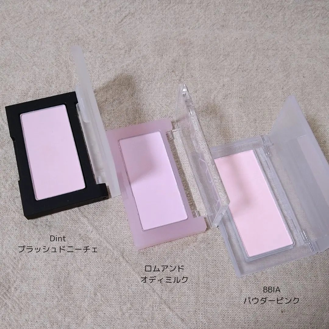 レディートゥーウェアパウダーチーク/BBIA/パウダーチークを使ったクチコミ（1枚目）