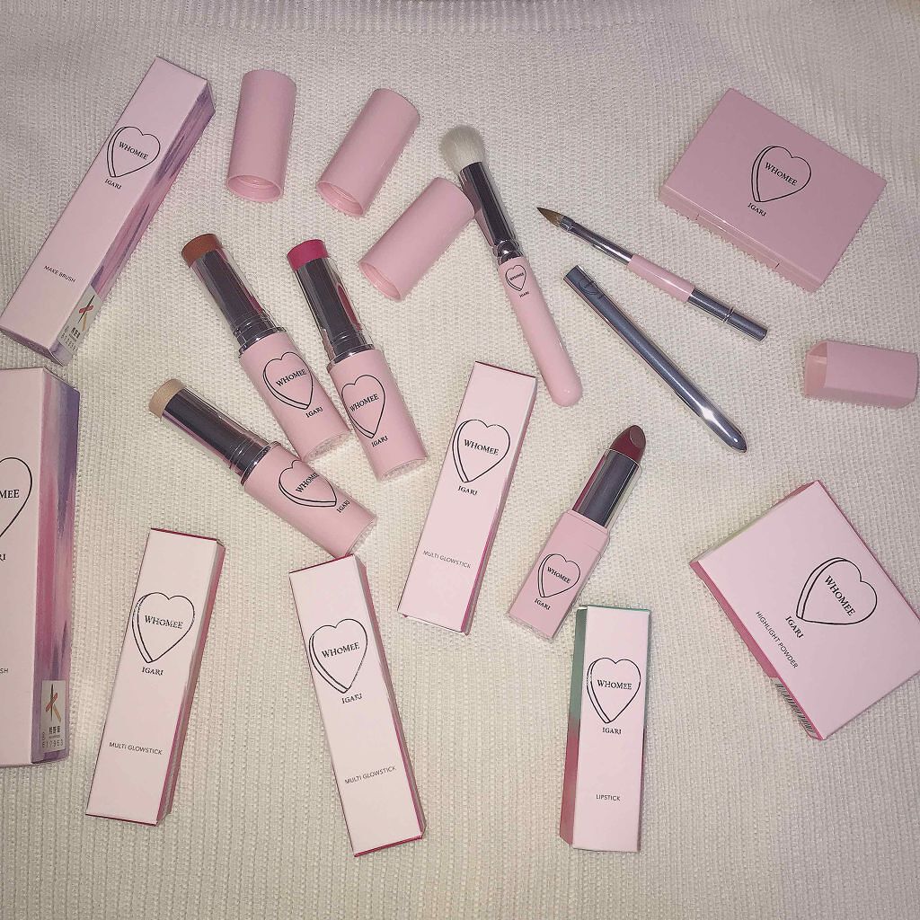 マルチグロウスティック/WHOMEE/ジェル・クリームチークを使ったクチコミ(2枚目)