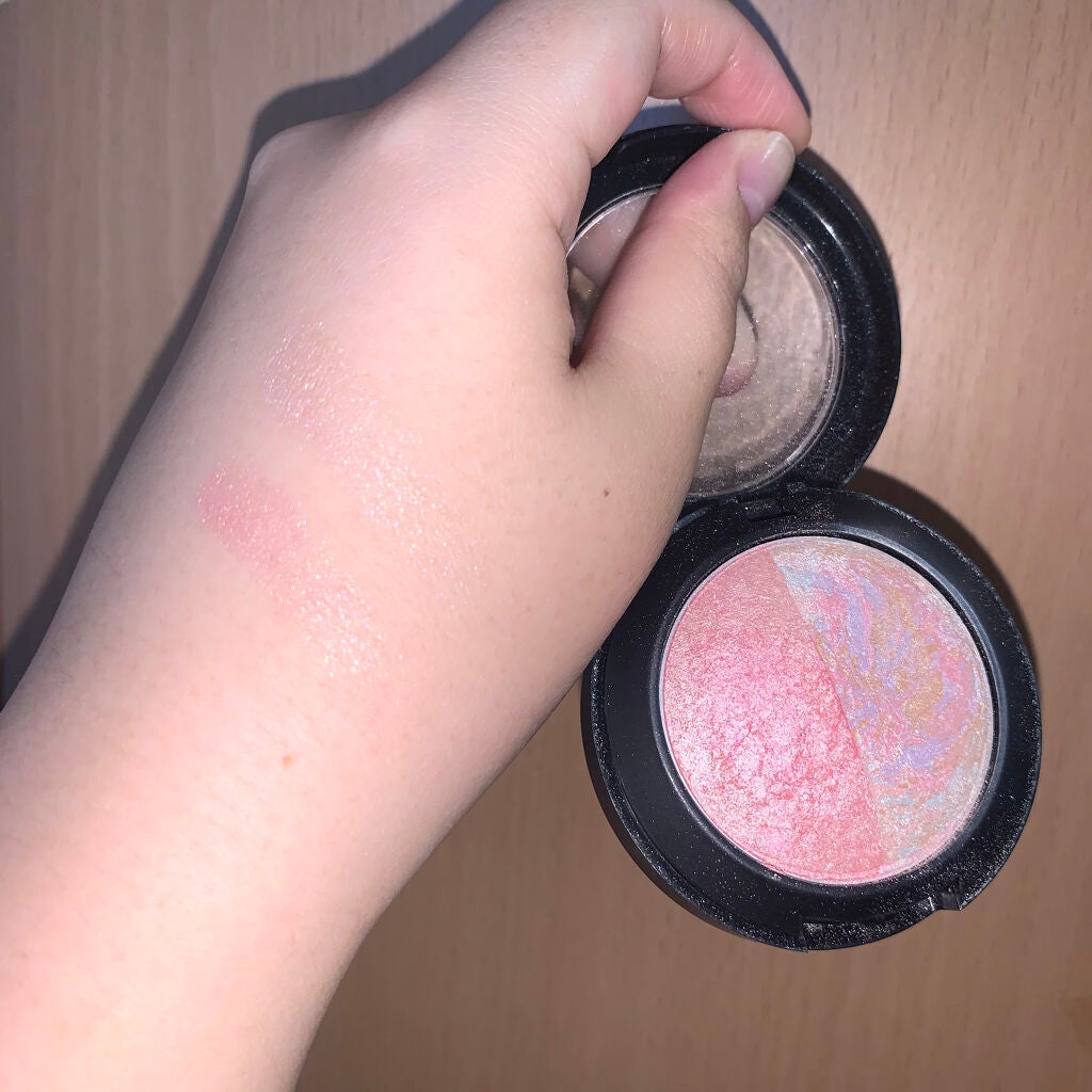 カマヤキチーク/パルガントン/パウダーチークを使ったクチコミ(2枚目)