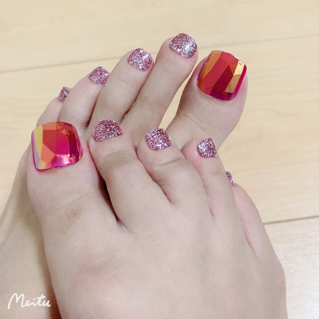 1秒ネイルマジックプレス/DASHINGDIVA MAGICPRESS/ネイルチップ・パーツを使ったクチコミ(5枚目)