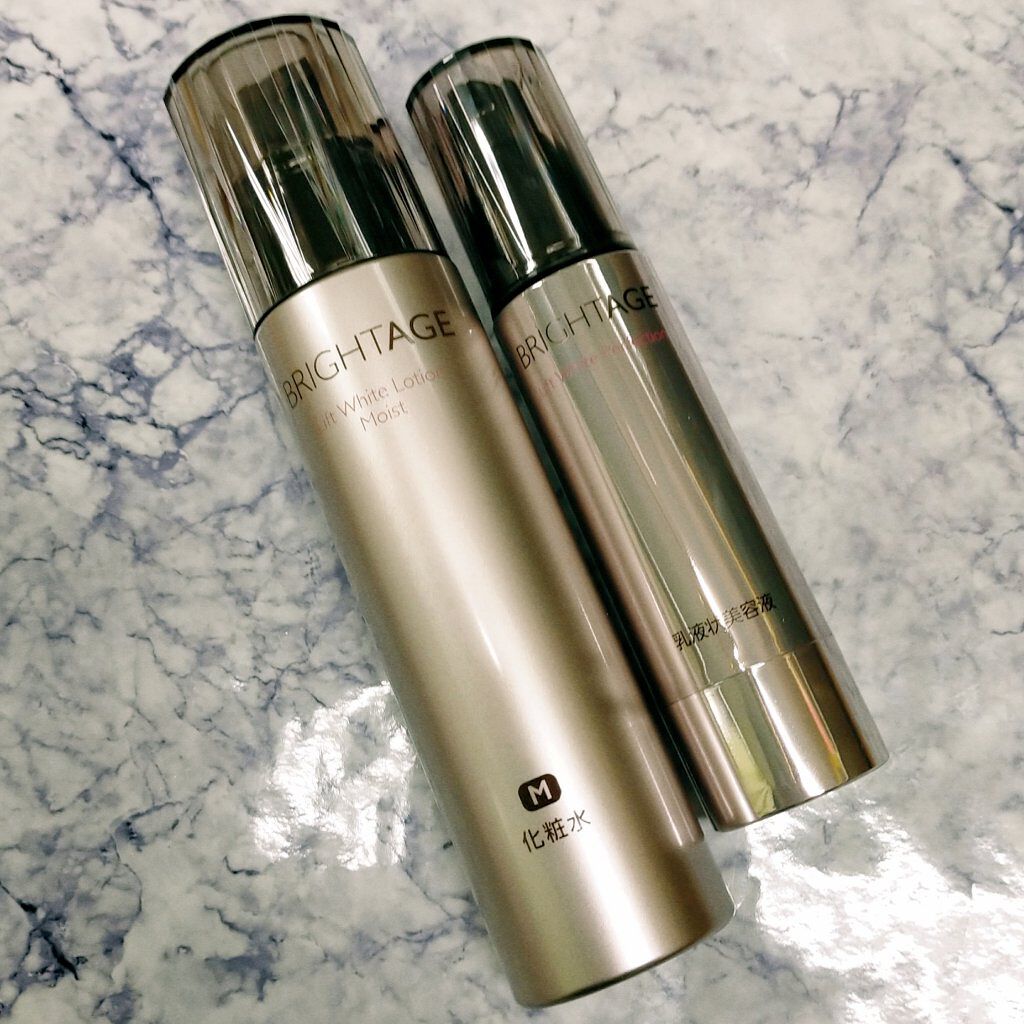 リフトホワイト パーフェクション/BRIGHTAGE/美容液を使ったクチコミ（1枚目）
