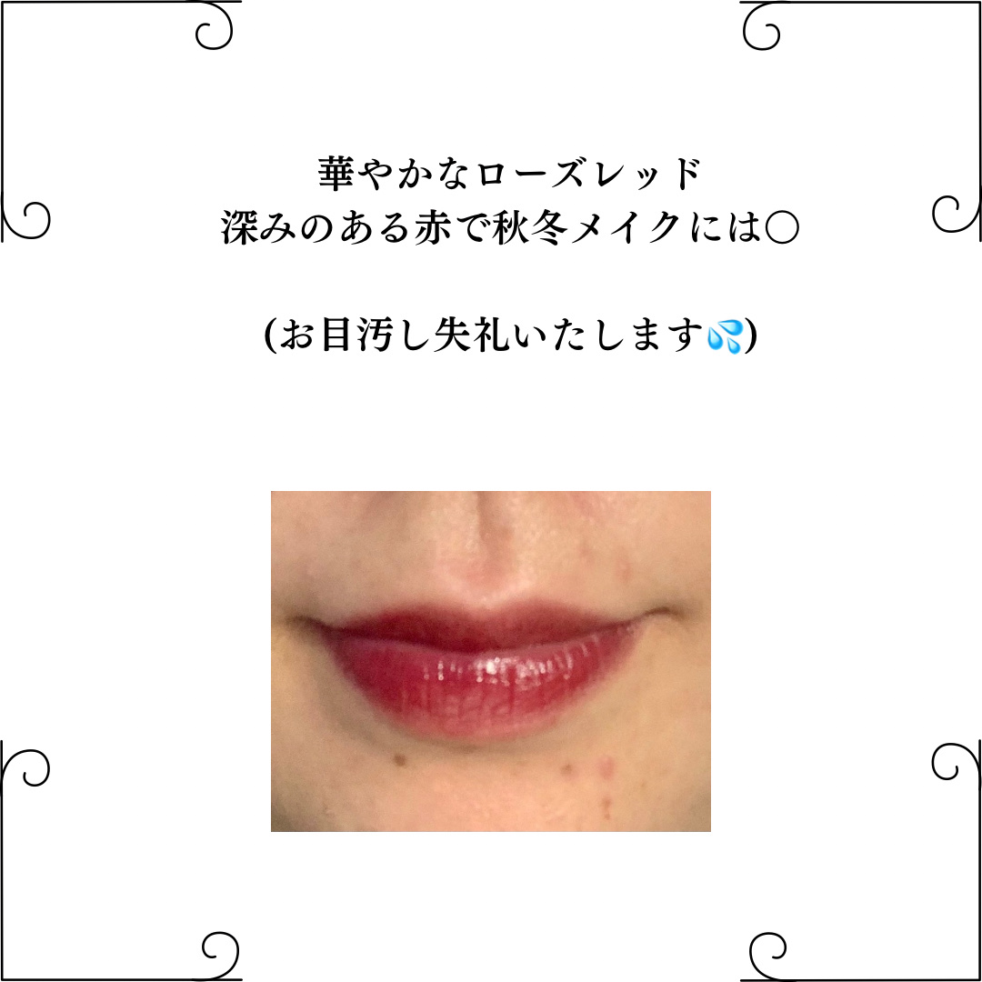 ネンマクフェイク リキッド/Visée/口紅を使ったクチコミ（3枚目）