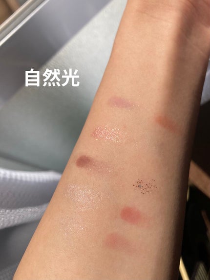 ニューデップスアイシャドウパレット/hince/アイシャドウパレットを使ったクチコミ(4枚目)