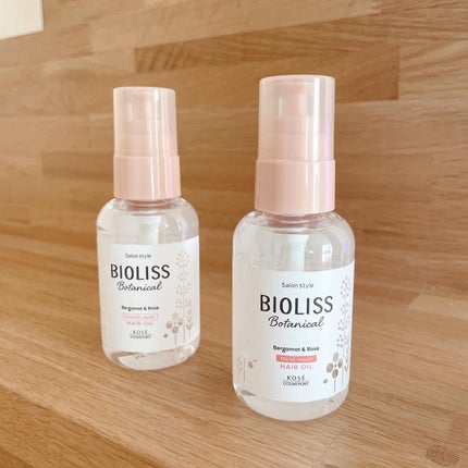 ボタニカル モイスト リペア ヘアオイル/SSビオリス/ヘアオイルを使ったクチコミ(1枚目)