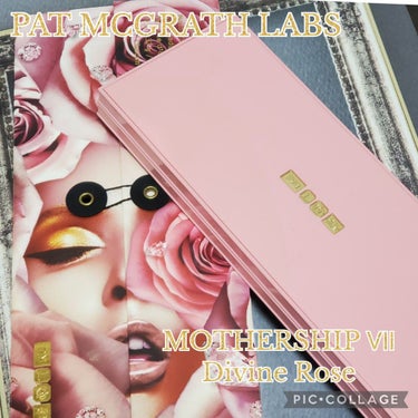 Mother Ship VII Divine Rose /PAT McGRATH LABS/アイシャドウパレットを使ったクチコミ（1枚目）