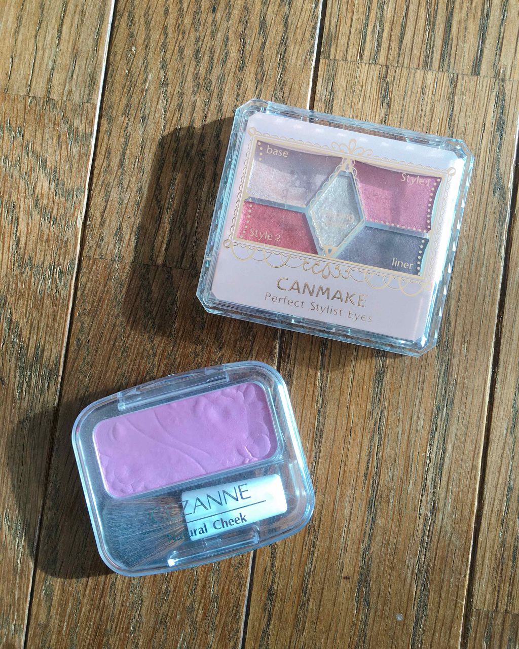 【旧品】パーフェクトスタイリストアイズ/キャンメイク/アイシャドウパレットを使ったクチコミ（1枚目）