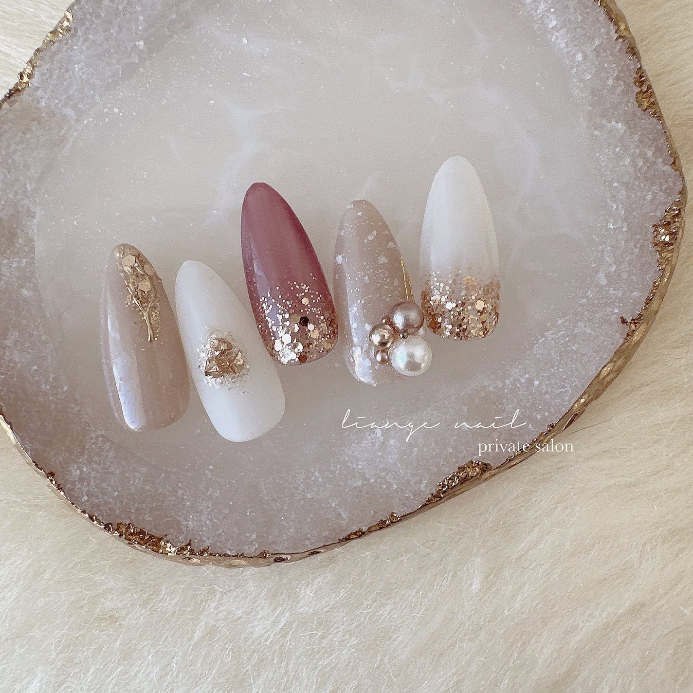 Yuki on LIPS 「new🤍Liangenail千葉県柏市高南台アリオ柏車で15分..」(1枚目)