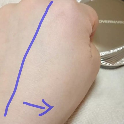 フェイスアップ プレストパウダー SPF23 / PA++/COVERMARK/プレストパウダーを使ったクチコミ(8枚目)