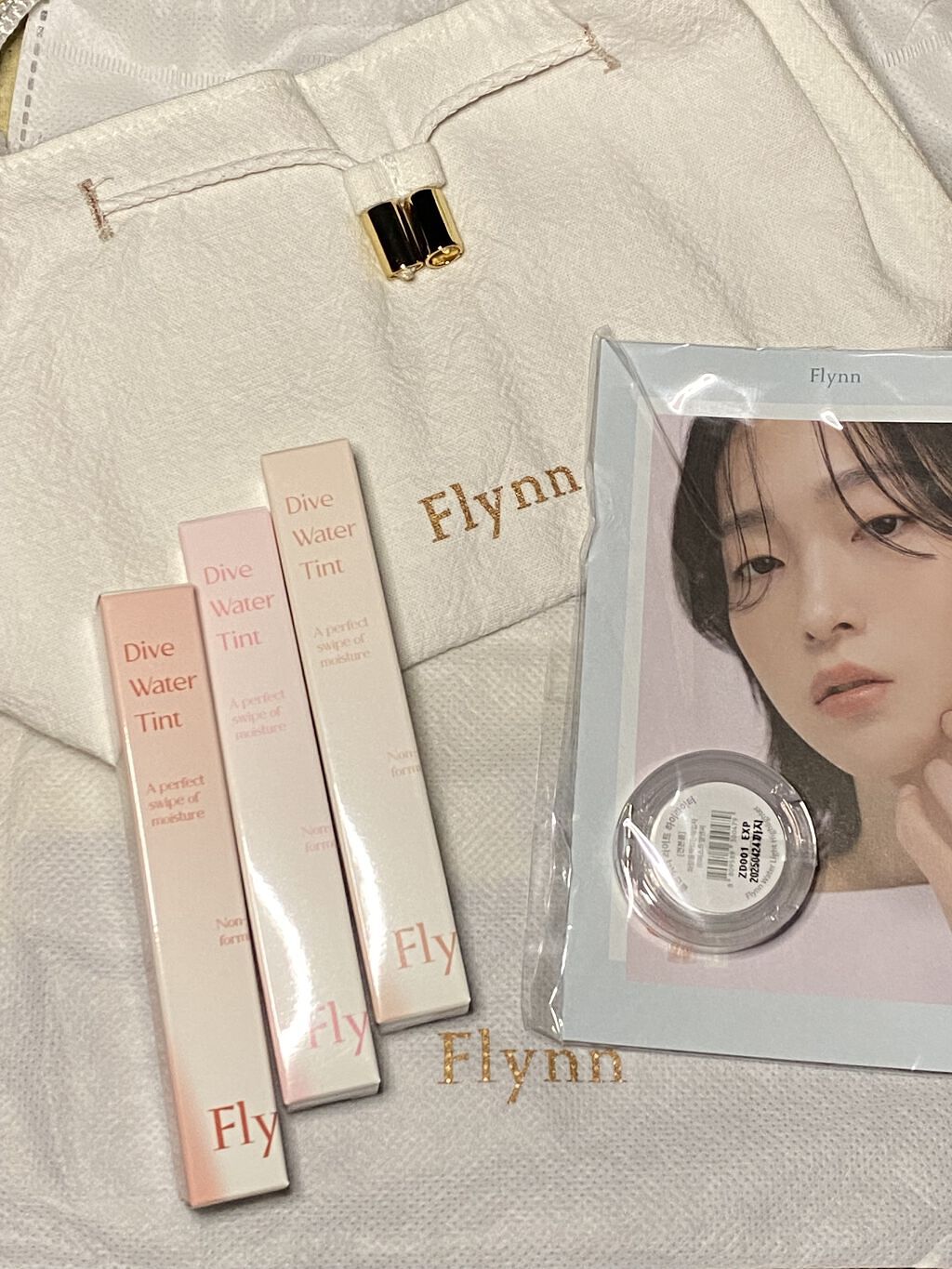 Dive Water Tint/Flynn/口紅を使ったクチコミ（1枚目）