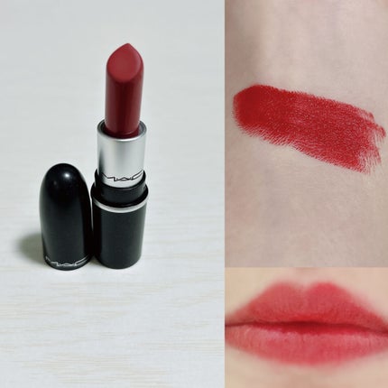 リップスティック/M・A・C/口紅を使ったクチコミ(2枚目)