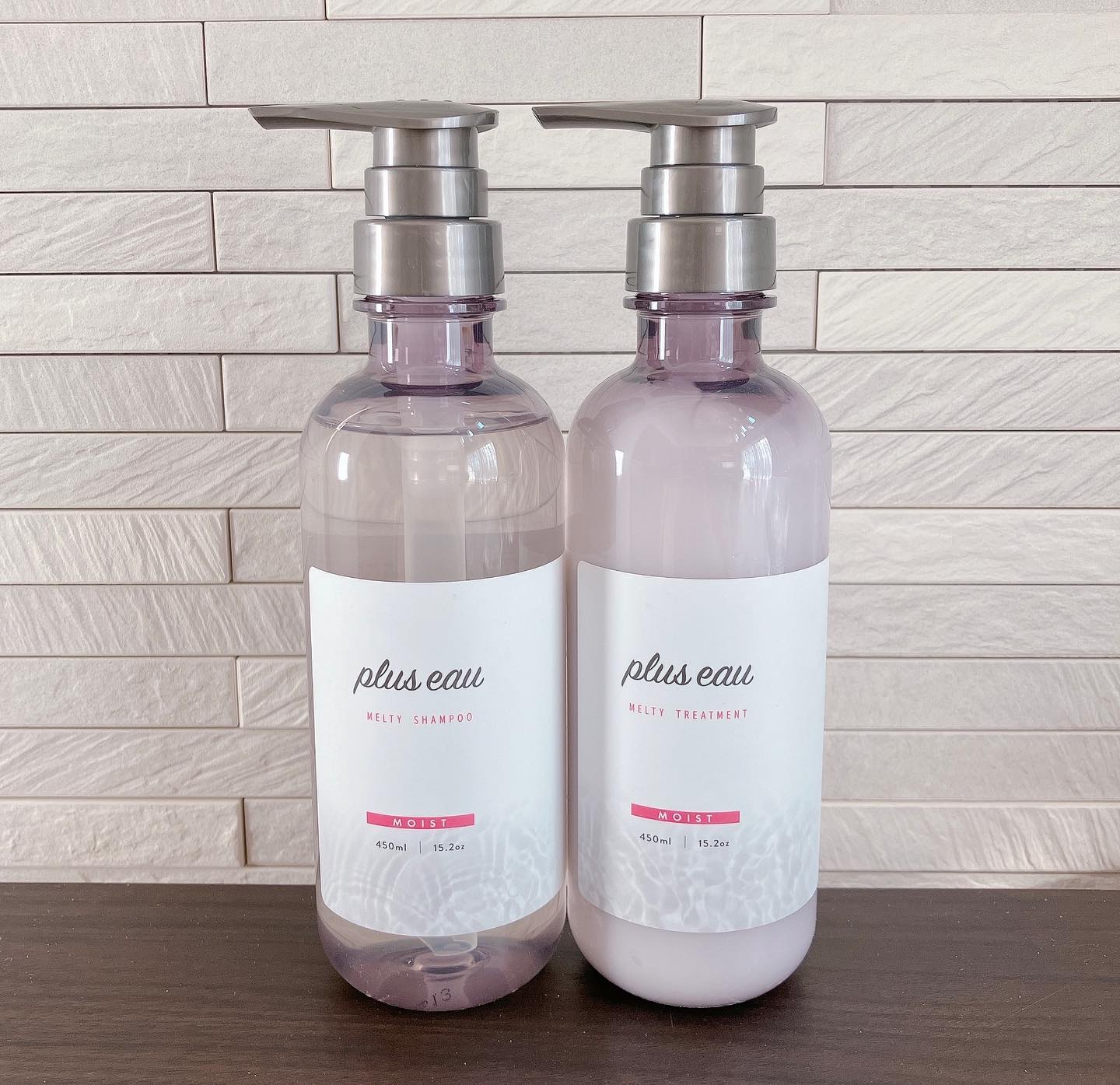 プリュスオー メルティシャンプー/メルティトリートメント/plus eau/市販シャンプーを使ったクチコミ（1枚目）