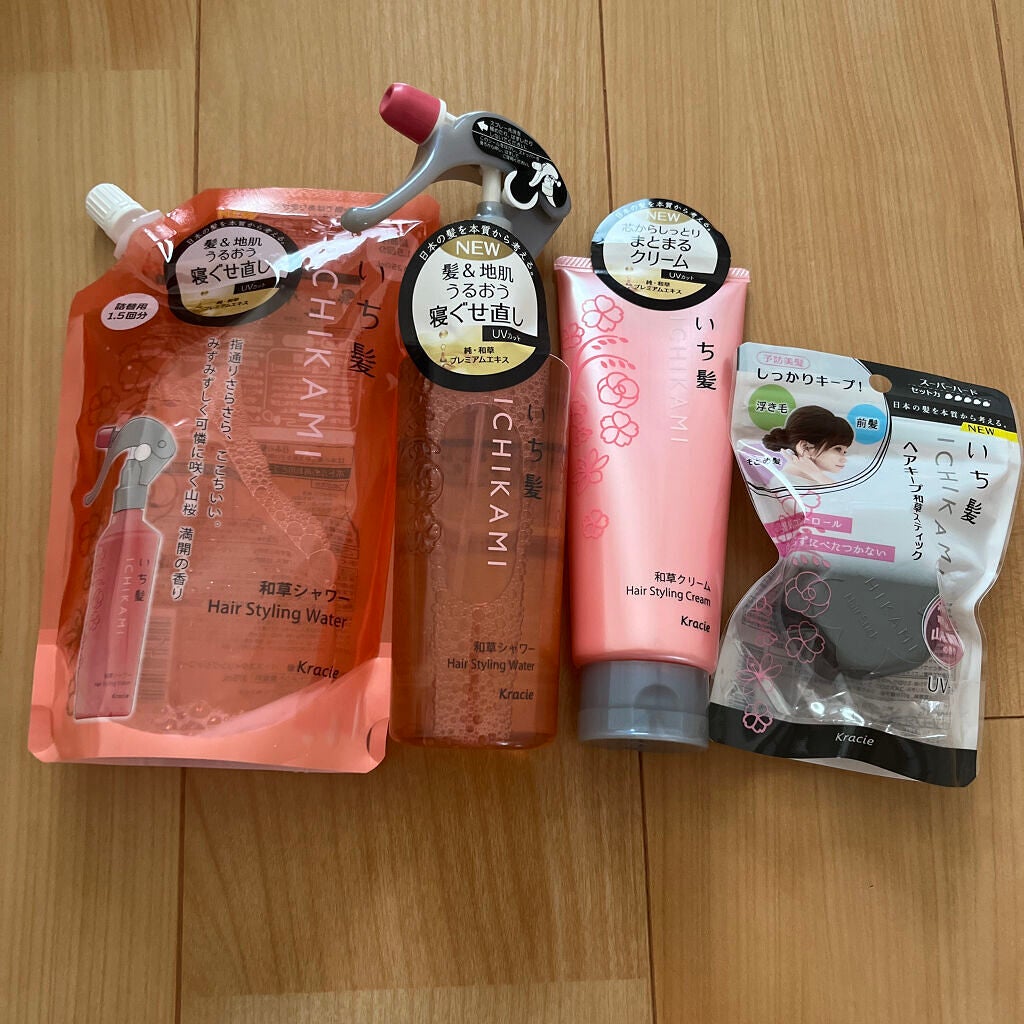 芯からうるおいまとまる和草クリーム/いち髪/ヘアワックス・クリームを使ったクチコミ(1枚目)