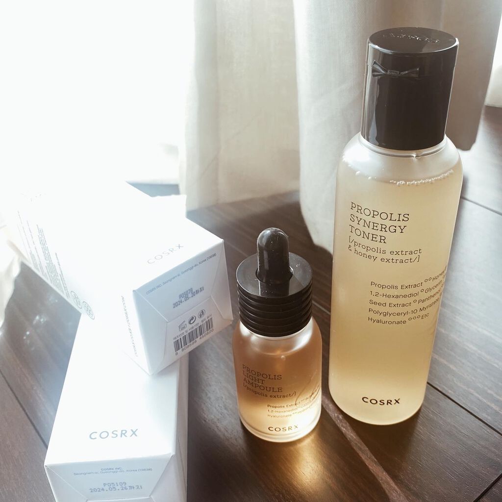 フルフィットプロポリスシナジートナー/COSRX/化粧水を使ったクチコミ（1枚目）
