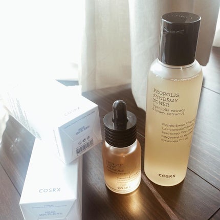 フルフィットプロポリスシナジートナー/COSRX/化粧水を使ったクチコミ(1枚目)