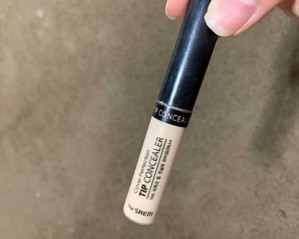 カバーパーフェクション チップコンシーラー/the SAEM/リキッドコンシーラーを使ったクチコミ(1枚目)