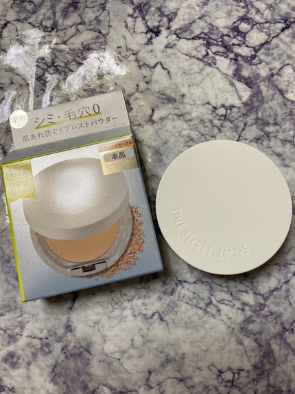 ミネラル 薬用プレストパウダー/TIME SECRET/プレストパウダーを使ったクチコミ(1枚目)