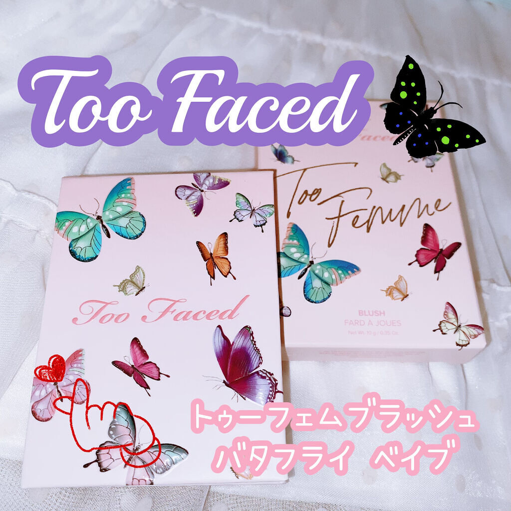 トゥー フェム ブラッシュ/Too Faced/パウダーチークを使ったクチコミ（1枚目）