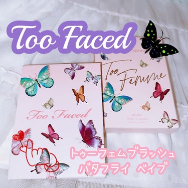 トゥー フェム ブラッシュ/Too Faced/パウダーチークを使ったクチコミ（1枚目）