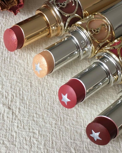 ルージュ ヴォリュプテ ロックシャイン/YVES SAINT LAURENT BEAUTE/口紅を使ったクチコミ(2枚目)