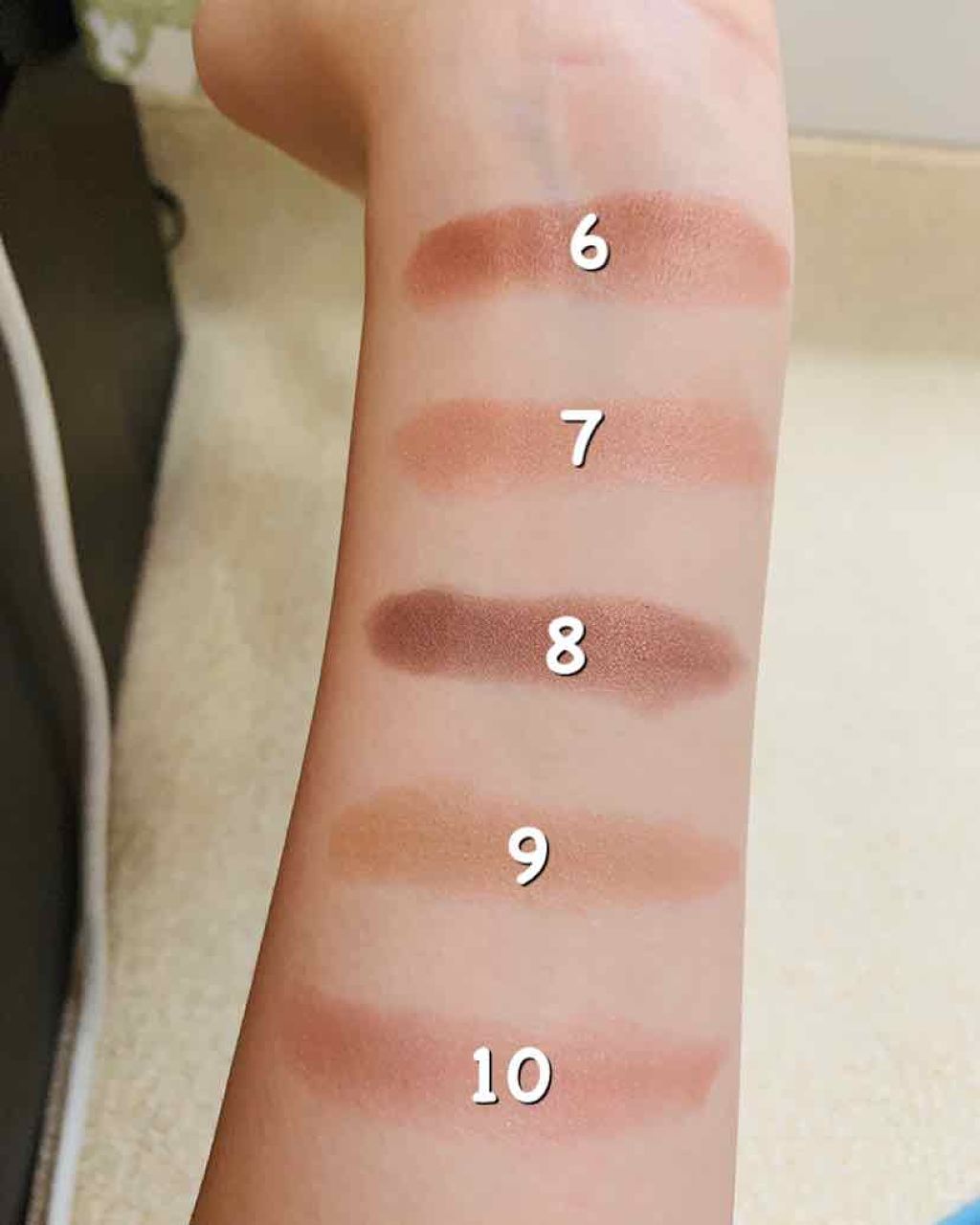 NATURAL SHADOW PALETTE/CITY COLOR/アイシャドウパレットを使ったクチコミ(4枚目)