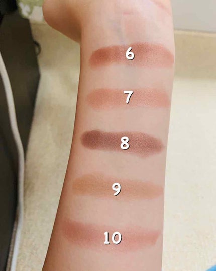 NATURAL SHADOW PALETTE/CITY COLOR/アイシャドウパレットを使ったクチコミ(4枚目)