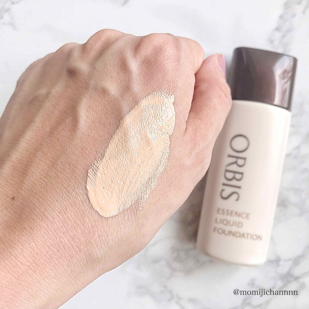 エッセンスリキッドファンデーション/オルビス/リキッドファンデーションを使ったクチコミ(2枚目)