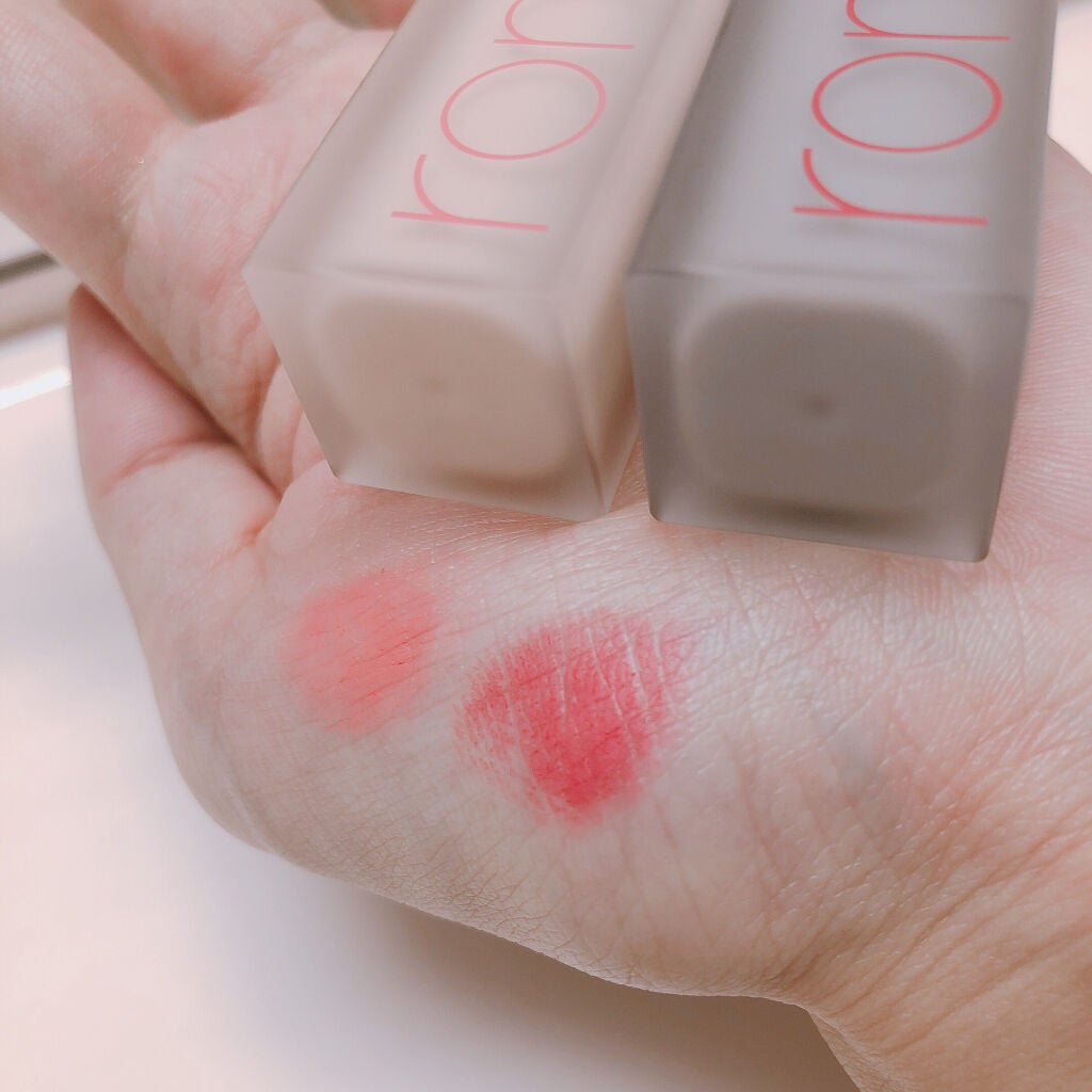 ゼロマットリップスティック/rom&nd/口紅を使ったクチコミ(2枚目)