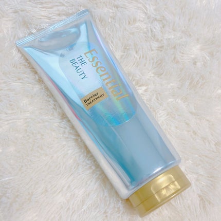 髪のキメ美容バリアトリートメント/エッセンシャル/洗い流すヘアトリートメントを使ったクチコミ(1枚目)